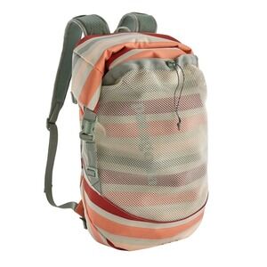 Patagonia Planing Roll Top Pack 35L Striped Coastal Travel Backpack
